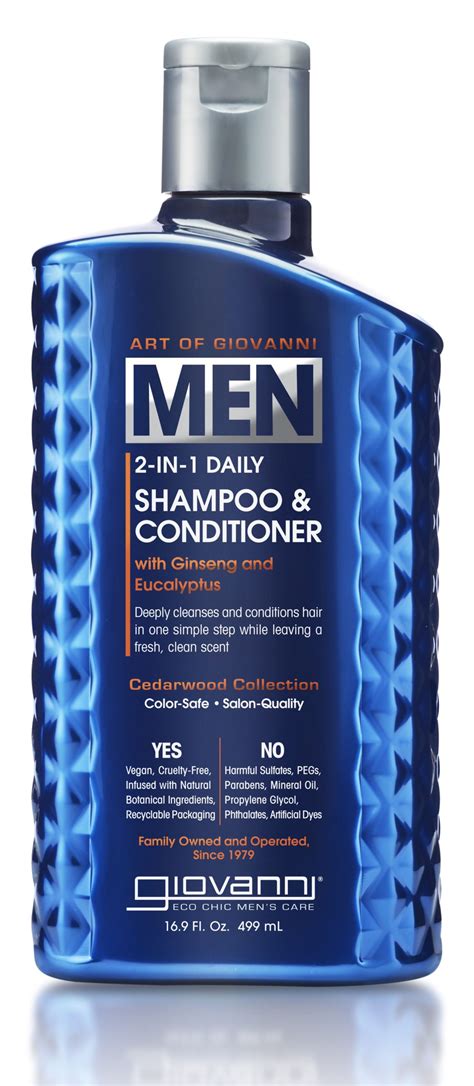 Mens 2 In 1 Daily Shampoo And Conditioner Giovanni®