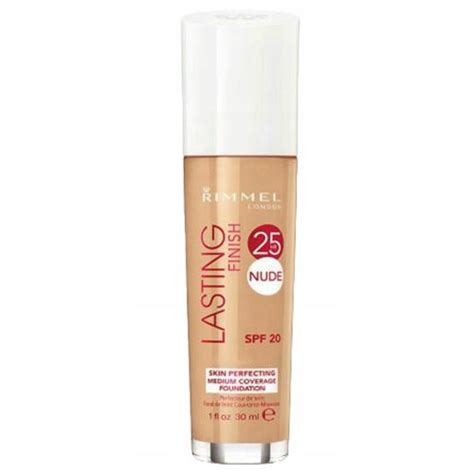 Rimmel Lasting Finish Nude 25HR Foundation Długotrwały podkład do