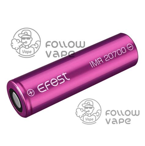 Efest Imr Mah A V Purple Battery Model Imr V