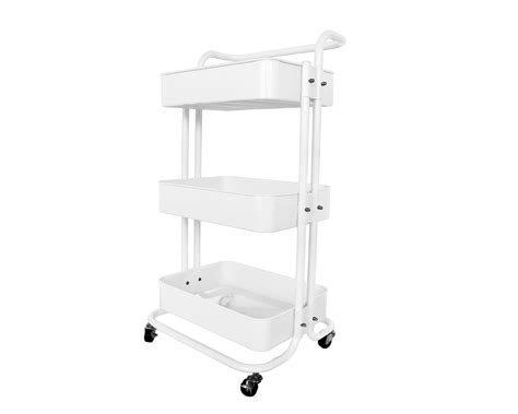 Carrito Organizador Bluelander Cbhh Color Blanco Coppel