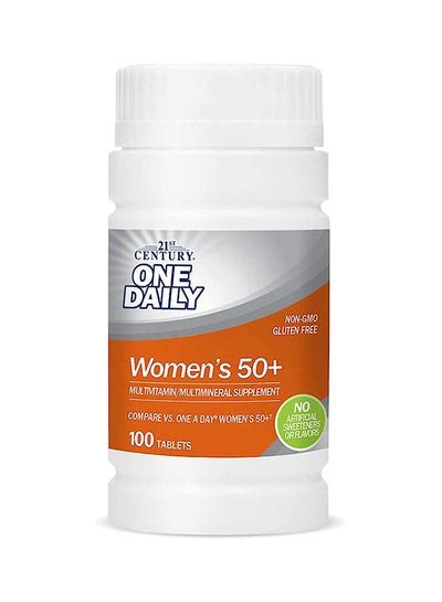 One Daily Womens Multivitamin Multimineral Supplement 100 Tablets Price