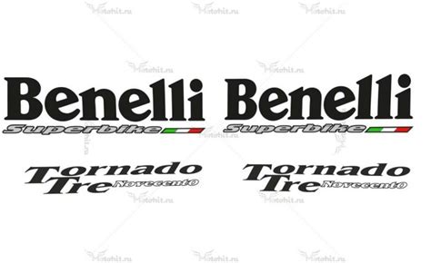 Benelli Tornado Tre Novecento Stickers Set Mxg One Best Moto Decals