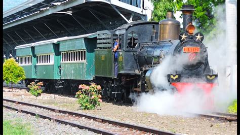 Seputar Kereta Api Lokomotif Uap