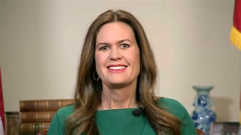 Transcript Arkansas Gov Sarah Huckabee Sanders On Face The Nation