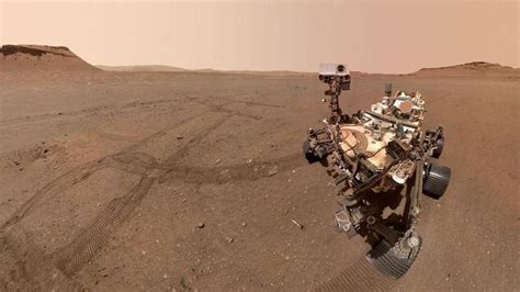 El Rover Perseverance Halla Evidencia De Material Orgánico En La Superficie De Marte