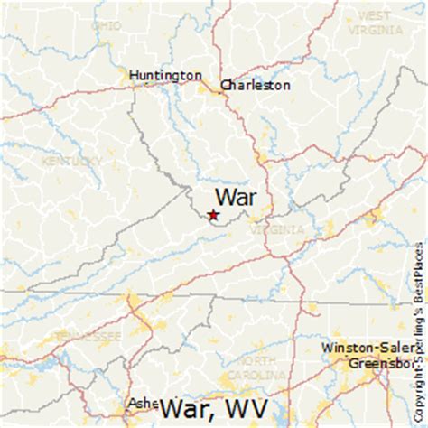 Best Places to Live in War, West Virginia