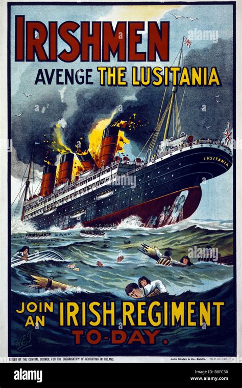 Sinking of the lusitania hi-res stock photography and images - Alamy