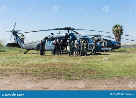 U S Helicóptero De Sikorsky MH 60K Del Ejército Imagen de archivo