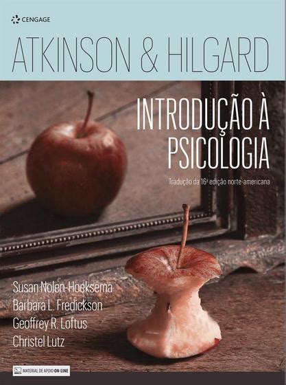 Livro Introdução À Psicologia Atkinson Hilgard Livros de