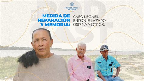 El Podcast De La Agencia Ep Medida De Reparaci N Caso Leonel