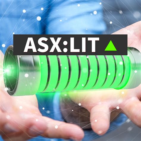 Lithium Australia Shares Up On Lfp Battery Materials Update Asx Lit