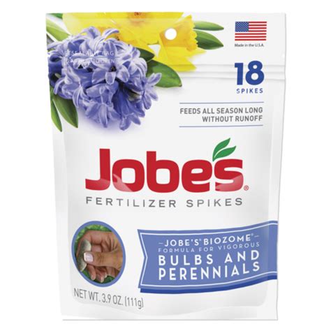 Jobes Houseplant Plant Food Container Spikes Jobe S Company