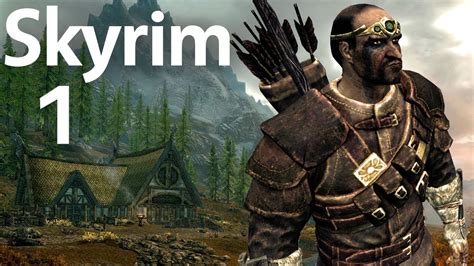 Let S Play Skyrim Part 1 Spiders YouTube