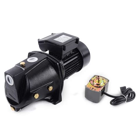 Buy 1hp Shallow Well Jet Pump 110v 175gpm Irrigation Pump With Pressure Switch Electric