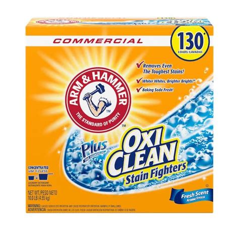 Arm And Hammer 992 Lbs Fresh Scent Powdered Laundry Detergent With