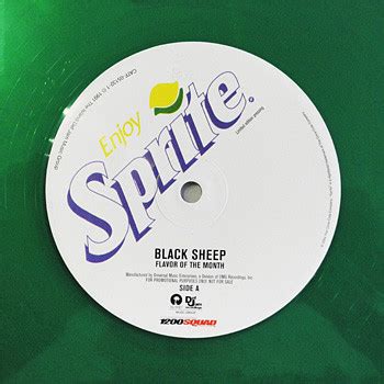 Black Sheep – Flavor Of The Month (2004, Green, Vinyl) - Discogs