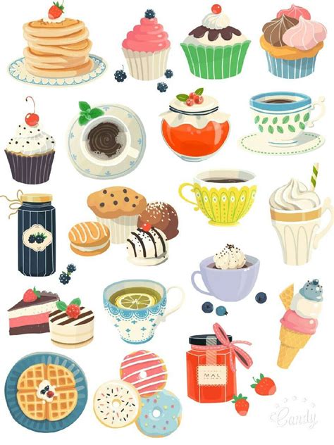 Cute Food Printable Stickers Hi Precious Visitor Hunting For Fresh