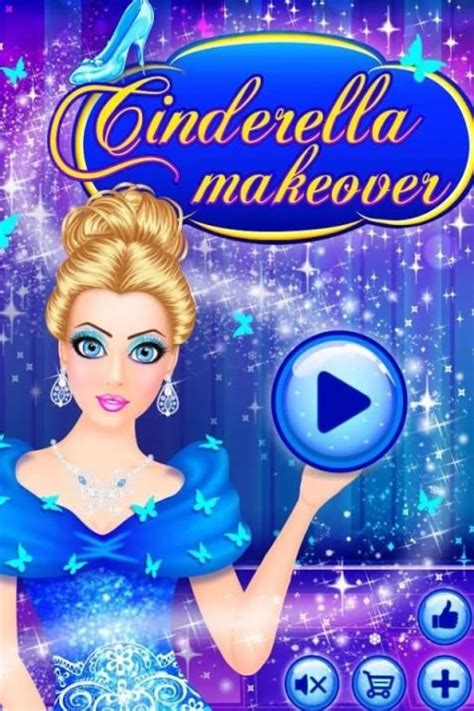 Play Free Cinderella Makeup Games Online Saubhaya Makeup