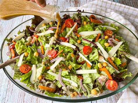 Toss Salad Recipe