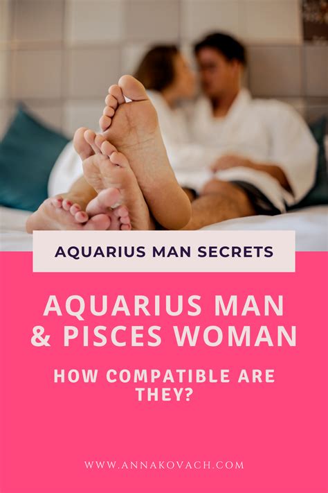 Aquarius Man And Pisces Woman Love Compatibility Aquarius Men Pisces