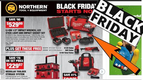 Northern Tool Black Friday 2021 Ad Youtube