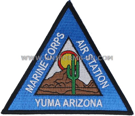 MARINE CORPS AIR STATION YUMA PATCH