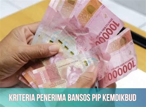 Cair Lagi September Bantuan Pip Kemdikbud Rp1 Juta Masuk Rekening Siswa Dengan Kategori Ini