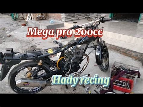 Hady Recing Garap Mega Pro Cc Part Youtube