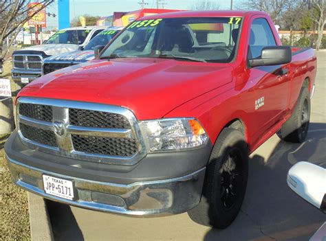 2017 Ram 1500 Tradesman Repo Finder