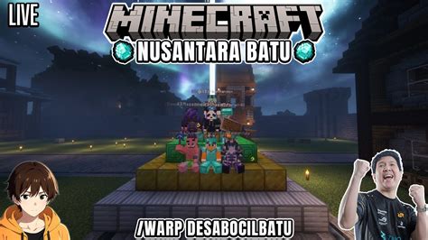 LANJUT BANGUN DALEM CASTLE MINECRAFT NUSANTARA BATU 16 YouTube