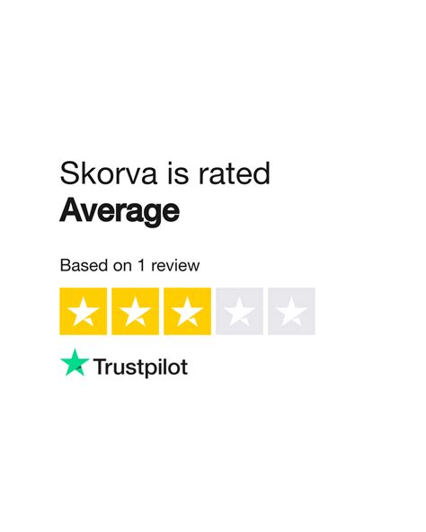 Skorva Reviews | Read Customer Service Reviews of skorva.eu