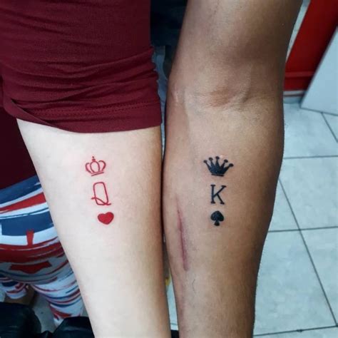 Tatuagem De Casal 60 Ideias Que Eternizam O Amor Tatuagem Casal