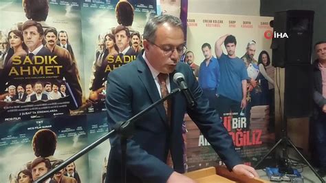 Sadık Ahmet Filminin Gösteriminde Gözyaşları Sel Oldu Haberler