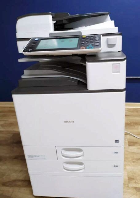 Ricoh Aficio MP C6003 A3 Color Laser Copier Printer Scanner MFP 60 Ppm