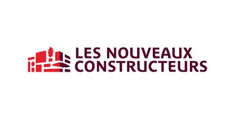 Logo Vectoriel Les Nouveaux Constructeurs Logotheque Vectorielle