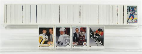 1990 91 Upper Deck Hockey Complete Set Of 550 Cards With Jaromir Jagr