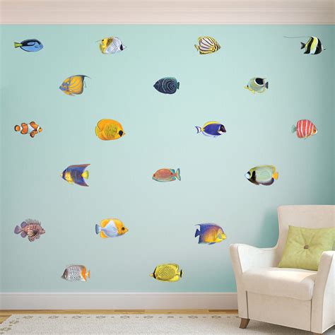 Tropical Fish Decals My Wonderful Walls