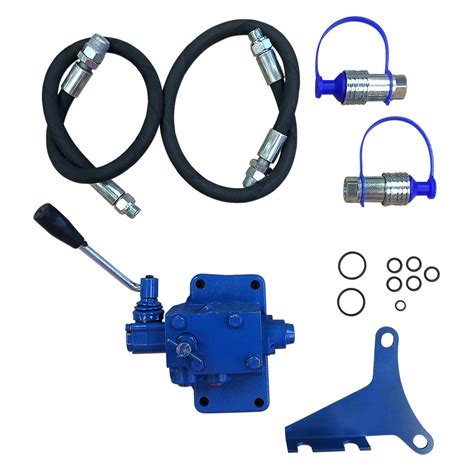 Single Spool Double Acting Hydraulic Remote Valve Kit Fds3364