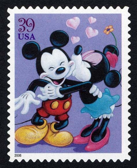 USA 2006 The Art Of Disney Romanze Mickey And Minnie Mouse