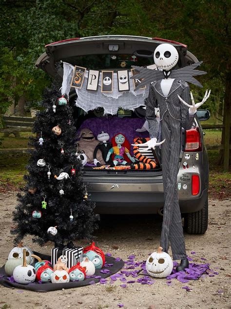 Trunk Or Treat Decorating Ideas Spirit Halloween Blog Halloween Car