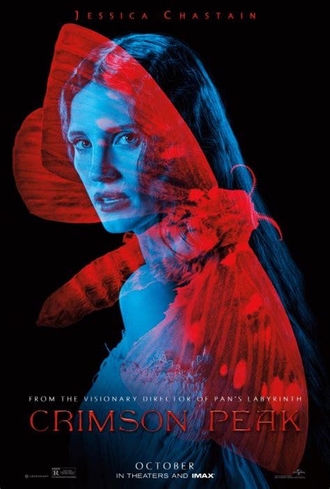 Crimson Peak Movie Poster (#10 of 11) - IMP Awards