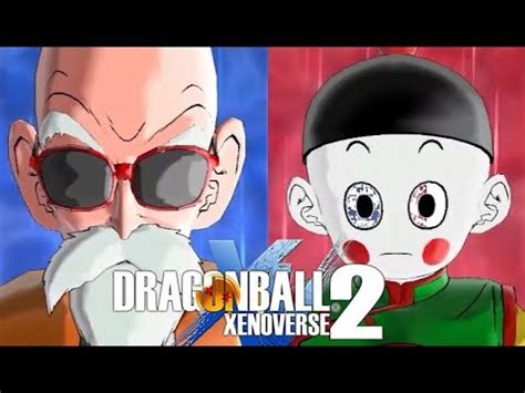 Master Roshi Vs Chiaotzu Dragon Ball Xenoverse Pc Ultra P