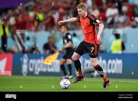 DOHA QATAR NOVEMBER 27 Kevin De Bruyne Of Belgium During The Group