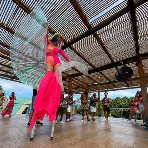 Carnaval no Parque Bondinho Confira a programação de fevereiro