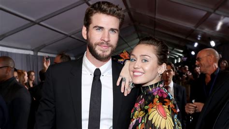 Liam Hemsworth And Miley Cyrus Newstempo