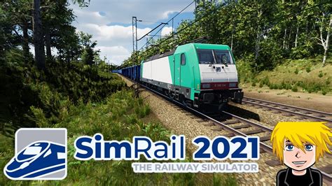 Met De Traxx SimRail 2021 The Railway Simulator YouTube