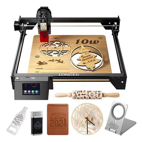 Gravadora Corte Laser Cnc W X Cm Wifi Display Touch W