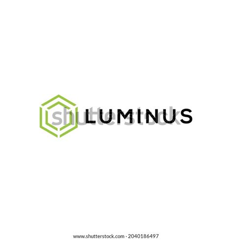 L Luminus Logo Design Stock Vector Royalty Free 2040186497 Shutterstock