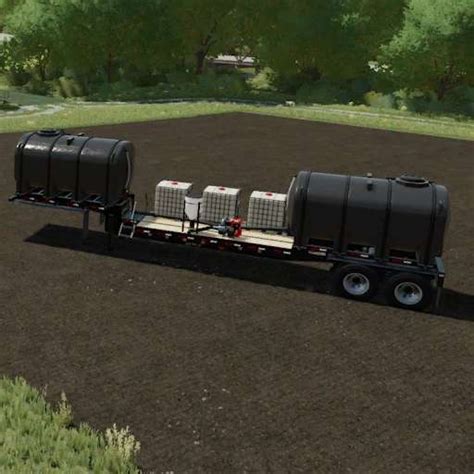 Demco Sprayer Trailer Tender V1 0 Fs22 Mod Farming Simulator 22 Mod