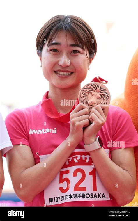 Osaka Japan 4th June 2023 Ayano Shiomi Athletics The 107th Japan